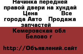 Начинка передней правой двери на хундай ix35 › Цена ­ 5 000 - Все города Авто » Продажа запчастей   . Кемеровская обл.,Белово г.